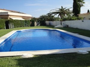 Belle maison pour 6 personnes piscine collective Miami Playa Costa Dorada
