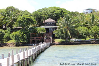 Fonds commerce Vente hôtel restaurant charme Ile sainte-marie Madagascar