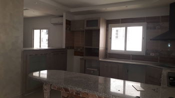 Location S2 Haut Standing sans Meubles l&#039;arrière Monoprix Sousse Tunisie