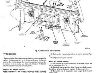 Manuel atelier Jeep Cherokee XJ 1989 FR Saint-Remèze Ardèche