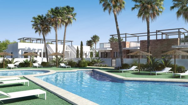 Vente Maisons jumelées piscine sous sol MIL PALMERAS TORRE HORADADA