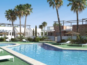 Vente Maisons jumelées piscine sous sol MIL PALMERAS TORRE HORADADA Cartagene