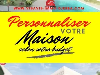 Vente OFFRES Maison terrain constructible Djerba ZU Tunisie