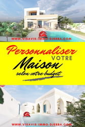 Vente OFFRES Maison terrain constructible Djerba ZU Tunisie
