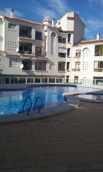 Vente appartement piscine albir proche mer Benidorm Espagne