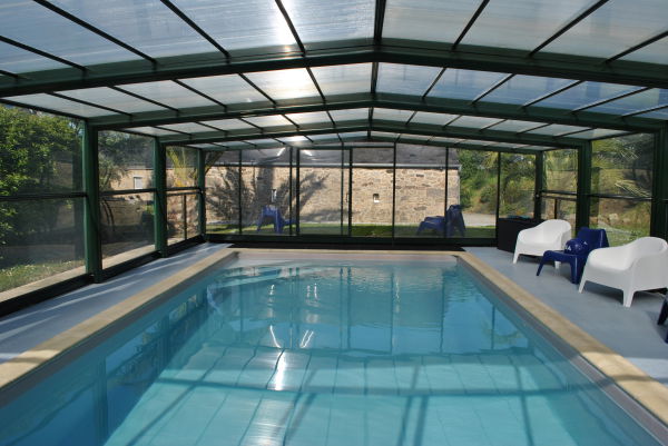 piscine chauffée