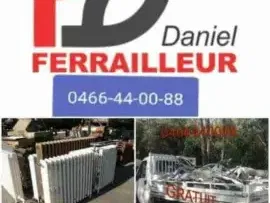 Ferrailleur daniel 0466440088 Bruxelles Belgique