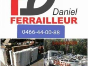 Ferrailleur daniel 0466440088 Bruxelles Belgique