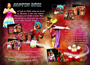 Spectacle&quot; Sauvez No&amp;euml l&quot; Nord Pas Calais Pas de Calais