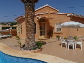 Location VILLA CALME PISCINE PRIVEE CALPE Espagne