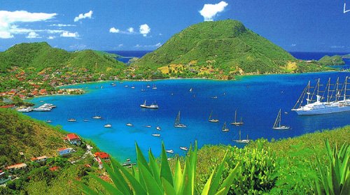 Emplacement n 1 vends Fonds commerce île Terre-de-Haut Guadeloupe
