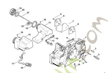 Pieces détachées d&#039;origine pour tronconneuse stihl Val-d&#039;Ajol Vosges