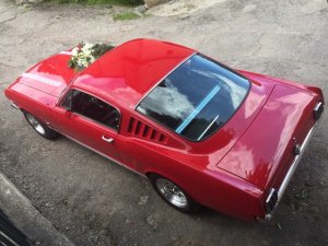 Mustang pour mariage Grenoble Isère