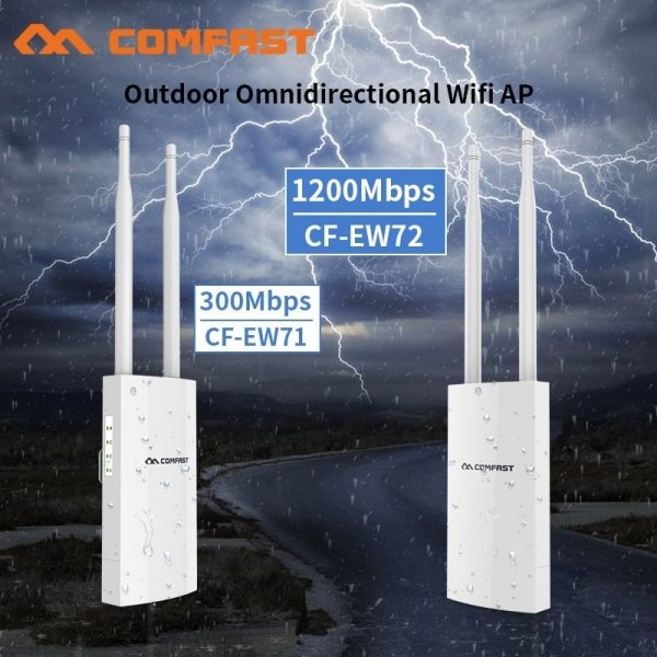AP/router/Repeater wifi Outdoor omnidirectionels N 300 Mb 2 4ghz Dakar