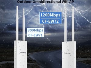 AP/router/Repeater wifi Outdoor omnidirectionels N 300 Mb 2 4ghz Dakar