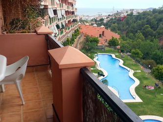 Location Vaste appartement belle vue Fuengirola Mijas Espagne