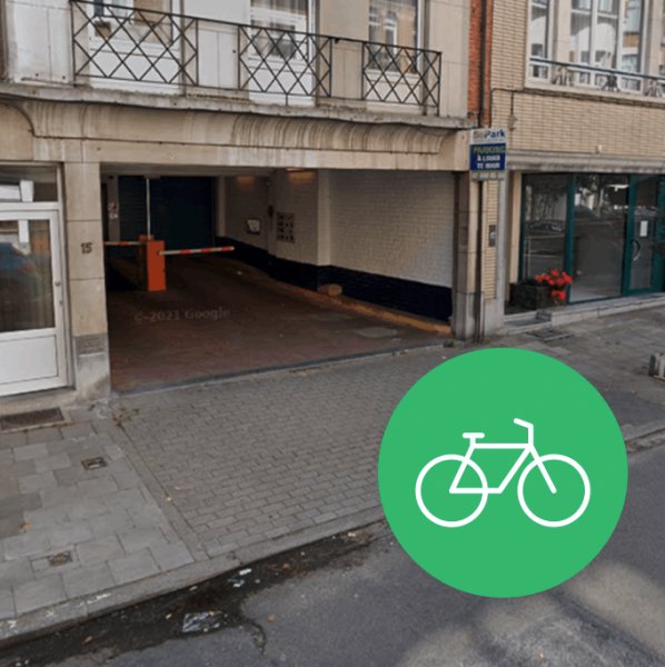 Location Parking Cargo/Bycicle Woluwe-Saint-Lambert Bruxelles Belgique