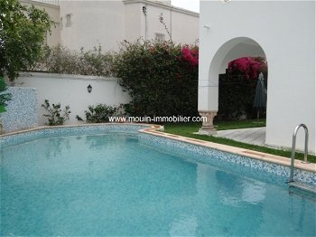 Location Villa Petra Jinan Hammamet Tunisie