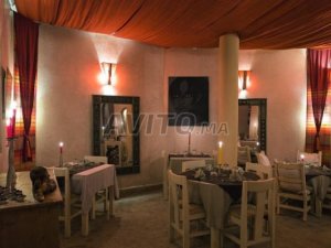 fonds commerce vente restaurant Essaouira Maroc