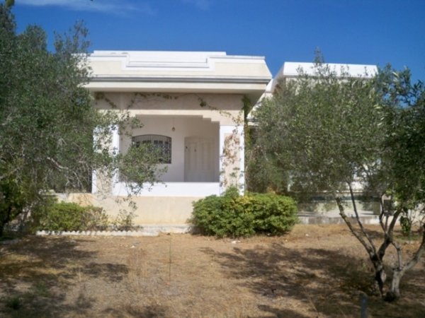 Vente Villa Yakout Hammamet Nord Nabeul Tunisie