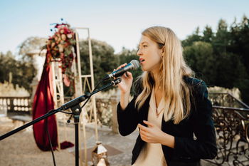 Duo chanteuse pianiste pop variété animation événementiel mariage PARIS