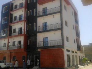 Vente immeuble r+4 neuve ngor almadies Dakar Sénégal