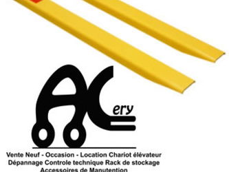 RALLONGE FOURCHE CHARIOT ELEVATEUR Goussainville Val d&#039;Oise
