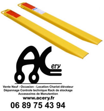 RALLONGE FOURCHE CHARIOT ELEVATEUR Goussainville Val d'Oise