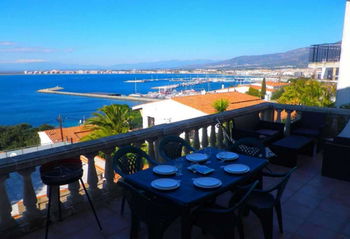 Location appartement Climatisé MARYVISTA Bas ROSES 6pers Wifi Plage 300m
