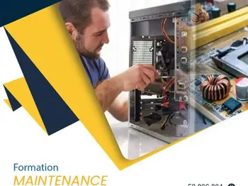 Formation Maintenance Réseau spéciale samedi Nabeul Tunisie