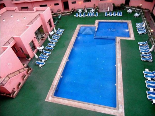 location LD meublé appart piscine Marrakech Maroc