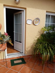 entré principal par la terrasse