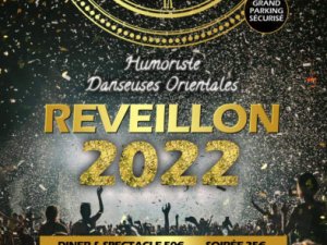 REVEILLON ORIENTAL 2022 PLAZA EVENEMENTS Meyzieu Rhône