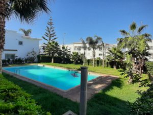 Location 1 villa piscine Harhoura Témara Rabat Maroc