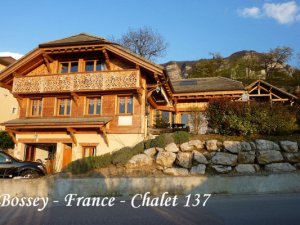 Location Bossey 1 magnifique chalet Haute Savoie