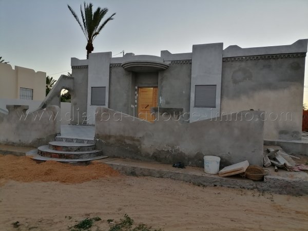 Villa Toute Neuve à l'année Sans Meuble Zone Touristique Djerba Midoun