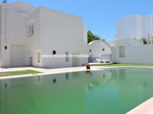 Location Dar Mimosa Nabeul Tunisie