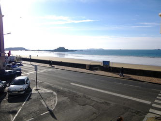 Location Appartement cocooning PLEINE VUE MER Saint-Malo Ille et Vilaine