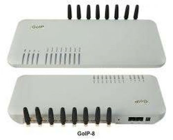 Vends GoIP 8 ports voip passerelle gsm/voip passerelle sip/IP Dakar