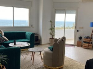 Location 1 bel spacieux appartement meublé front mer Sousse Tunisie