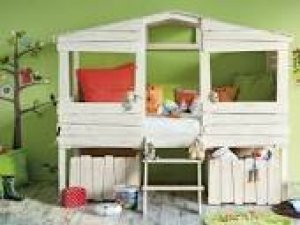 Chambre Enfant lit cabane Rosny-sur-Seine Yvelines
