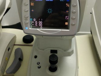 Nidek Tonoref III Autorefractor/Keratometer/Nct With Non Contact Pachymeter
