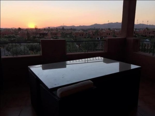 Location Apartement meublé haut sanding Marrakech Maroc