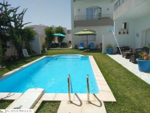Location 1 bel appartement S3 piscine Hergla Sousse Tunisie