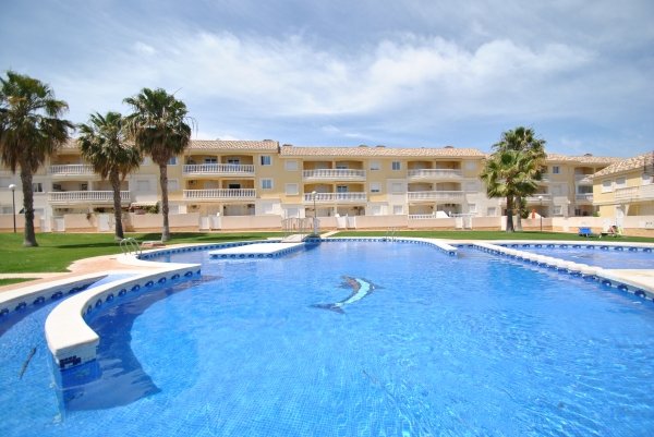 Location Lomas Cabo Roig Appart 65 m2 vue piscine 2 ch 2sdb park pisc