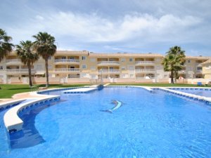 Location Lomas Cabo Roig Appart 65 m2 vue piscine 2 ch 2sdb park pisc