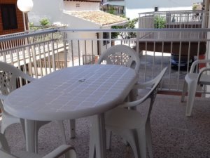 Location appartement 150 m plage Entre Gandia Denia Espagne