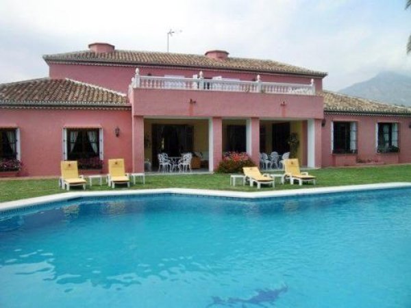 Location Villa luxe 14 couchages Golden Mile Marbella Espagne