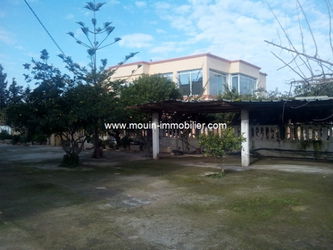 Vente Ferme Sorbier Morneg Tunis Tunisie