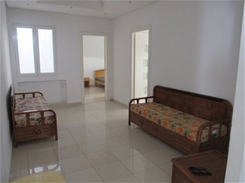 Location Appartement sans Meubles El Bhaier Sousse Tunisie
